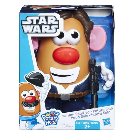Boneco Hasbro Potato Head E1794 Star Wars Han Solo