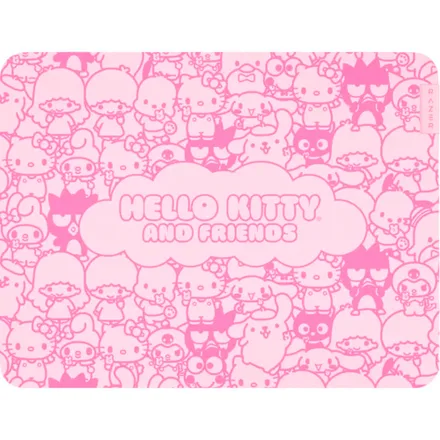 Mouse Pad Gigantus V2 Soft Gaming Mat Medium Hello Kitty Fr RZ02 R3M1