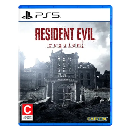 Juego PS5 Resident Evil Requiem