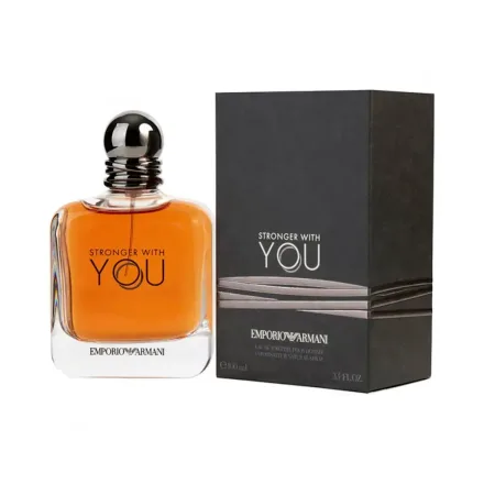 Perfume Emporio Armani Stronger You Edt Masculino 100ml