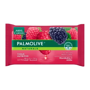 Sabonete Barra Palmolive Nutritivo X3