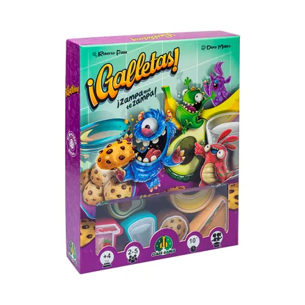 Juego De Mesa Galletas Class Games Falomir Juegos 33741