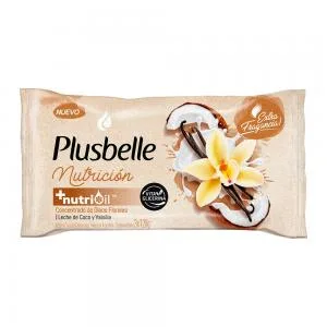 Sabonete Barra Plusbelle Nutricao X3