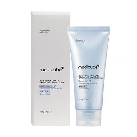 Medicube Zero Po Sa Clear Capsule Cleans Foam 120g