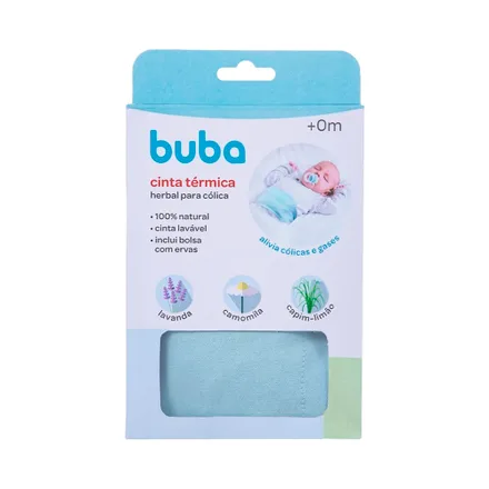 Cinta Termica P/Colicos Azul Buba 14186