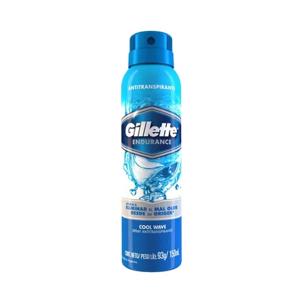 Desodorante Gillette Endurance Cool Wave 150ml