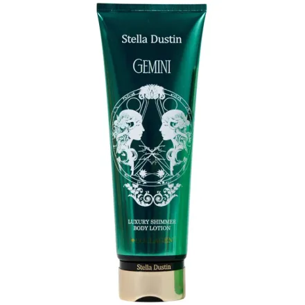 Locao Hidratante Stella Dustin Luxury Shimmer Gemini 236ml
