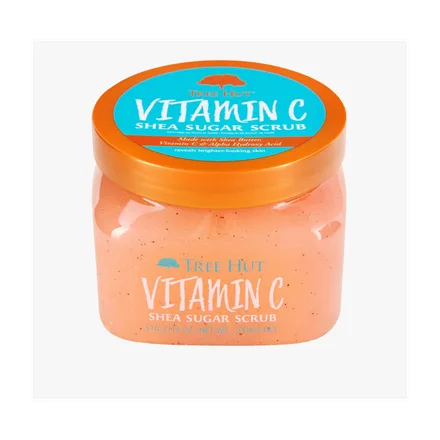 Exfoliante Corporal Tree Hut Scrut Con Vitamina 510g