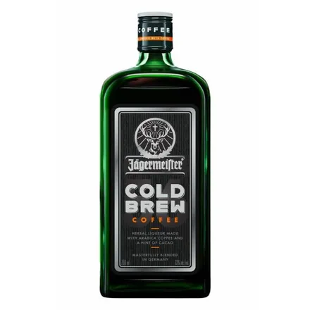 Licor Jagermeister Coldbrew Coffee 700ml