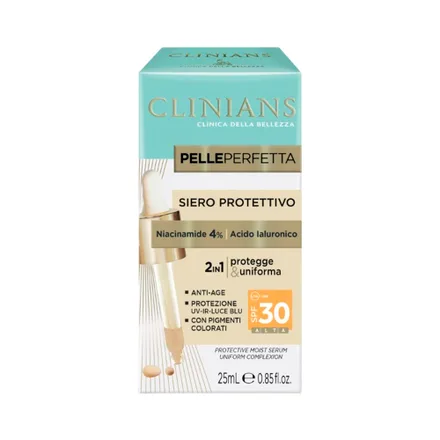 Serum Clinians Pelle Perfetta Siero Protettivo Spf 30 25ml