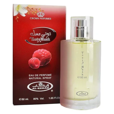Perfume Al Rehab Chocomusk Tooty Musk Eau Parfum Feminino 100ml