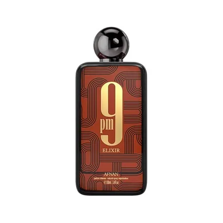 Perfume Afnan 9PM Elixir Intense Masculino Edp Agatres 100ml