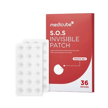 Medicube Sos Invisible Patch 36PC Agatres