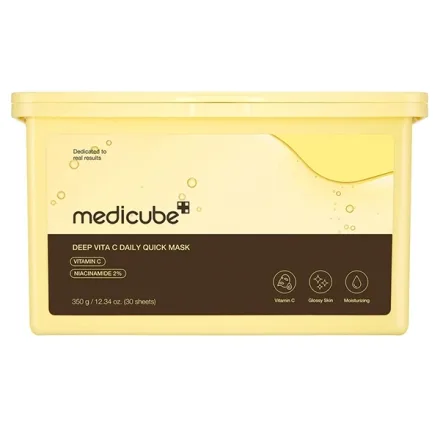 Mascara Facial Medicube Vita Daily Quick Mask 30