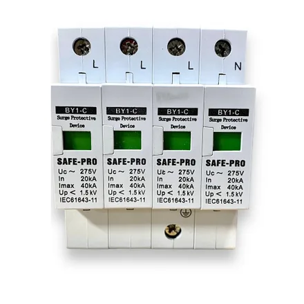 INTER. DPS DISPOSITIVO PROTETOR DE SURTOS 4X275 V - * KA