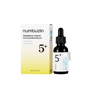 Numbuzin Serum Glutathione Vitamin Concentrated 30ml