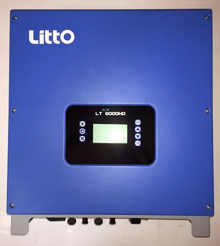 Solar Inversor Ongrid Lt 6KW Litto