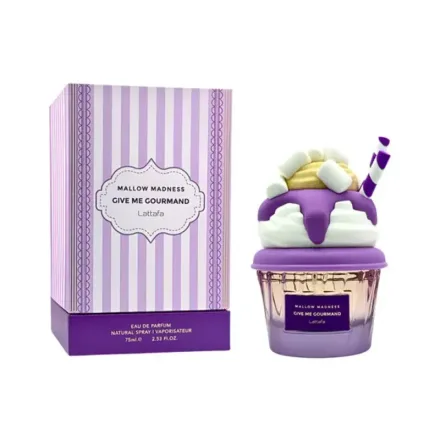 Lattafa Perfume Give Me Gourmand Mallow Madnes Eau Parfum 75ml