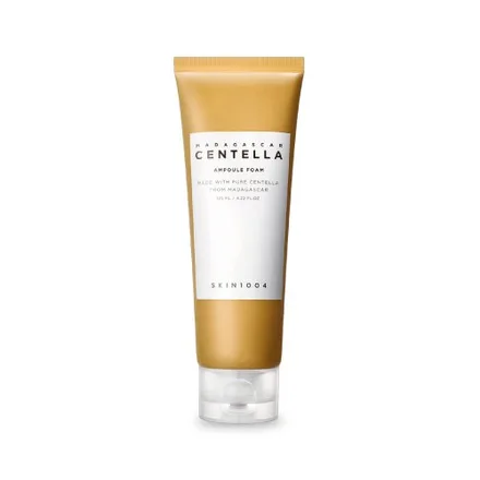 Limpiador Facial Madagascar Centella Ampoule Foam Agatres 125ml