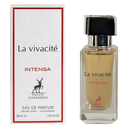Perfume Maison Alhambra La Vivacite Intensa Eau Parfum Feminino 30ml