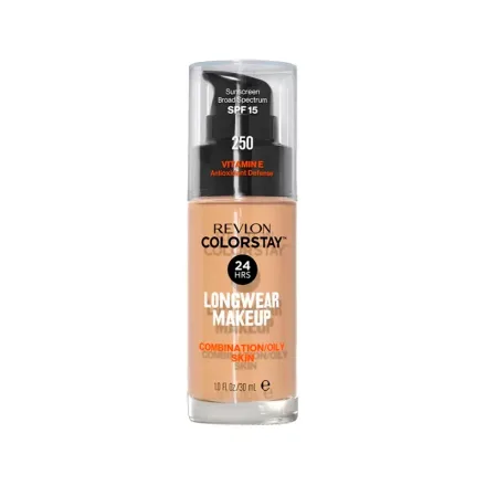 Revlon Base Maquillaje Colorstay Longwear 250 Fresh Beige 30ml