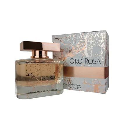 Fragance World Perfume Oro Rosa Eau Parfum 100ml