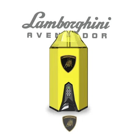 Lamborghini Vaper Desechable Strawberry Banana 2