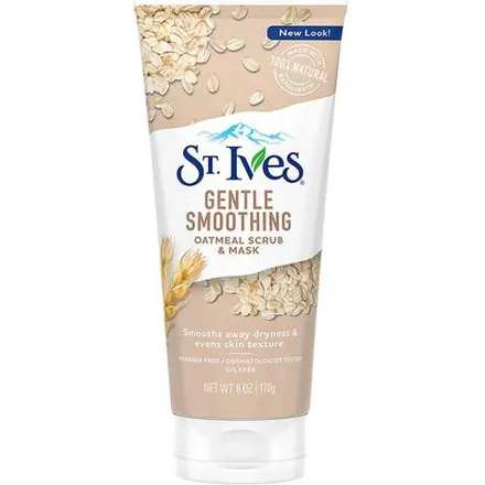 ST. IVES EXFOLIANTE FACIAL GENTLE SMOOTHING SCRUB 170GR