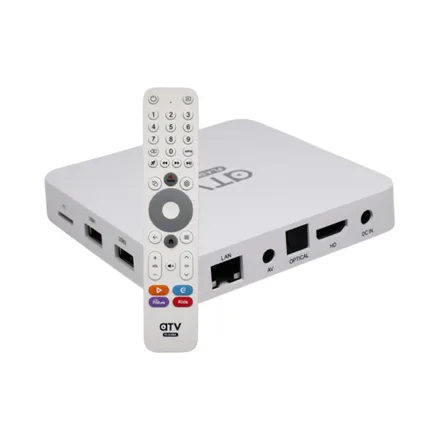 Receptor Iptv Atv Plasma White