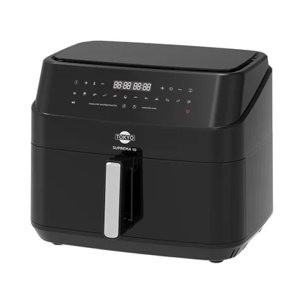 Freidora Air Fryer Tokyo Suprema Edtokafryer 10 Doble 10L