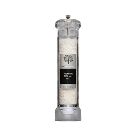 Condimento Terramezzo Sicilian Salt Molinillo 420g