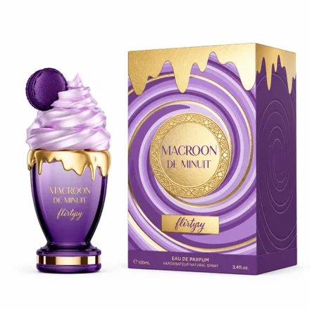 Afaq Perfume Macroon Minuit Flirtsy Eau Parfum 100ml