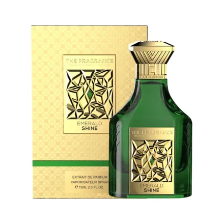 Perfume Fragrance Emerald Shine Extrait Parfum 75ml