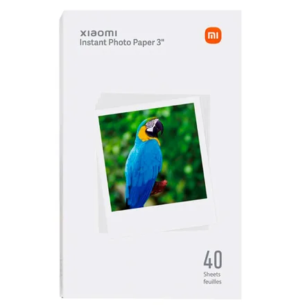 Papel Fotografico Instant Photo 1S Set 40 SD30