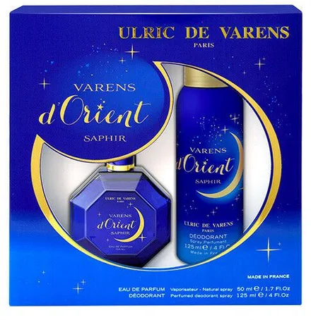 Ulric Varens Orient Saphir Plus Deo 50ml