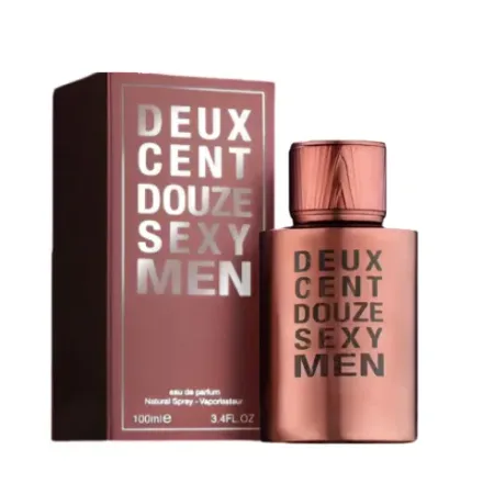 Fragance World Perfume Deux Cent Sexy Eau Parfum 100ml