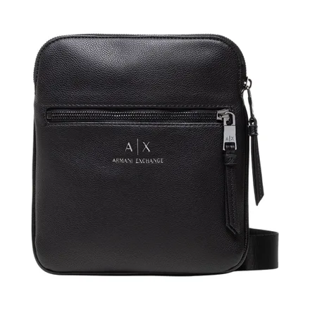 Bolso Transversal Armani Exchange 952391 Cc830 Negro