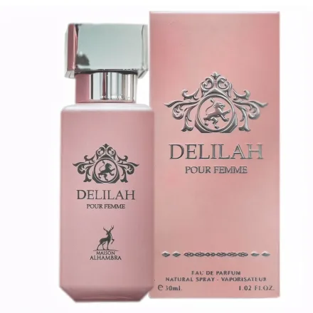 Perfume Maison Alhambra Delilah Eau Parfum Feminino 30ml