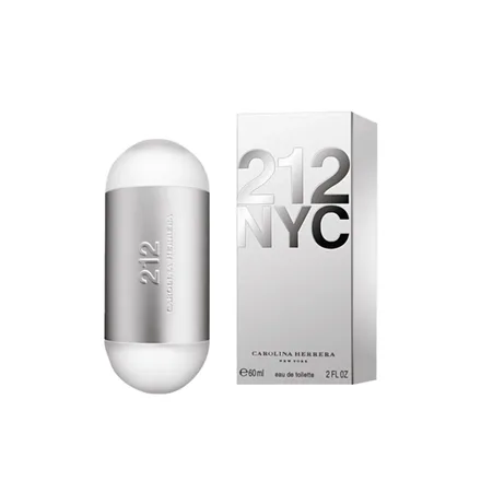 212 Femenino Eau Toilette 60ml