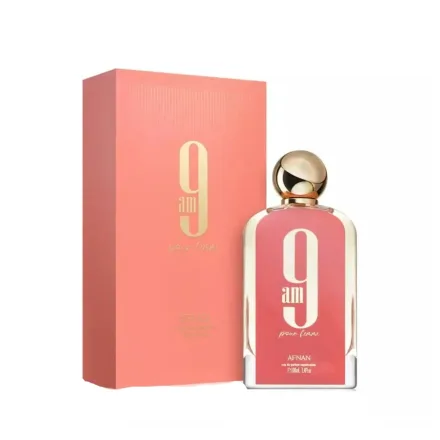 Afnan 9AM Pour Femme Coral Edp Fem 100ml