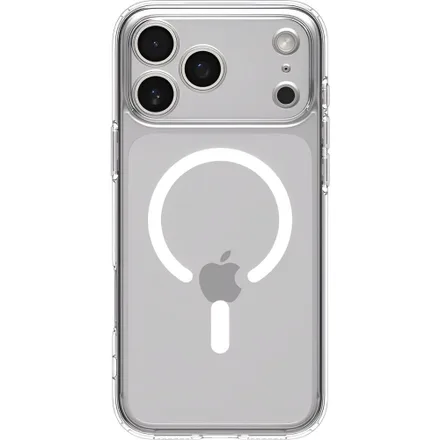Funda Spigen iPhone 17 Pro Max Hybrid Clear