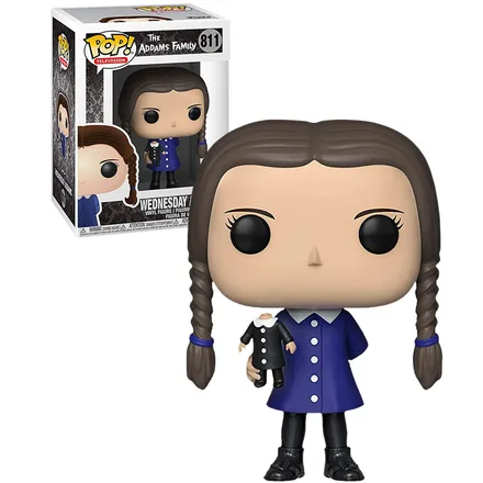 Funko Pop Television Addams Family Wednesday 811