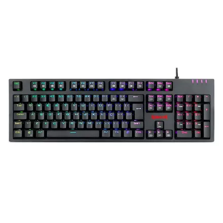 Teclado Gamer Redragon Amsa K592 Rgb
