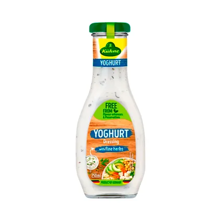 Yoghurt Kuhne Salad Dress 250ml