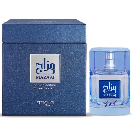 Perfume Masculino Zimaya Mazaaj Infused Edp 100ml