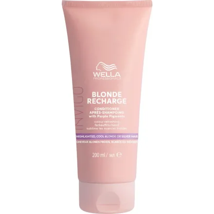 Wella Acondicionador Invigo Blonde Recharge 200ml