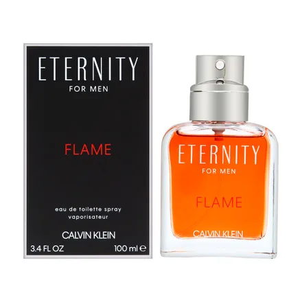 Perfume Calvin Klein Eternity Flame Eau Toilette 100ml