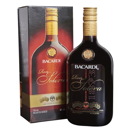 Ron Bacardi Solera Caja 750ml