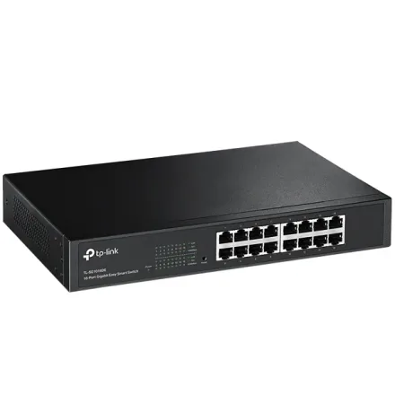 Switch Tl 16 Portas Ethernet 10 100 1000