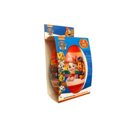 NICKELODEON HUEVO SORPRESA XXL PAW PATROL BRICK